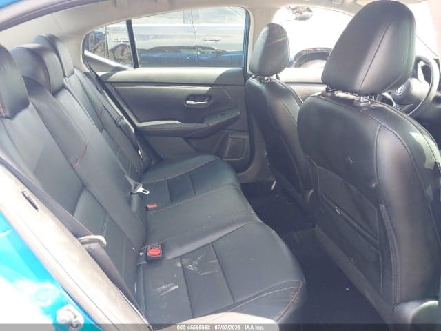 2024 NISSAN SENTRA SR XTRONIC CVT 8