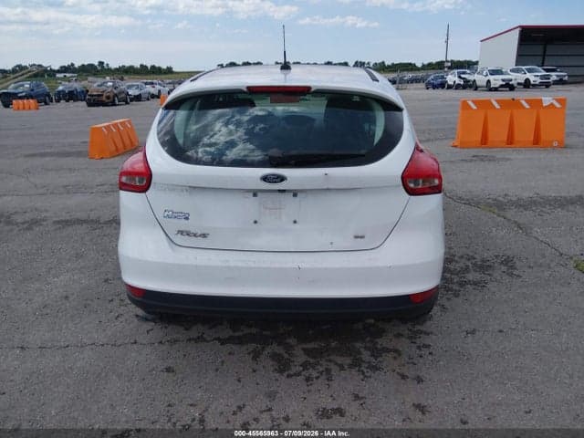 2017 FORD FOCUS SE 17