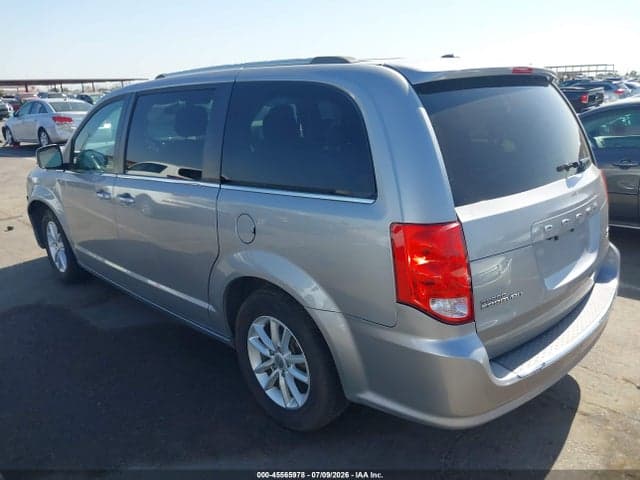 2018 DODGE GRAND CARAVAN SXT 4