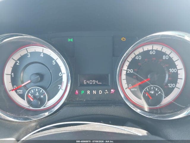 2018 DODGE GRAND CARAVAN SXT 8