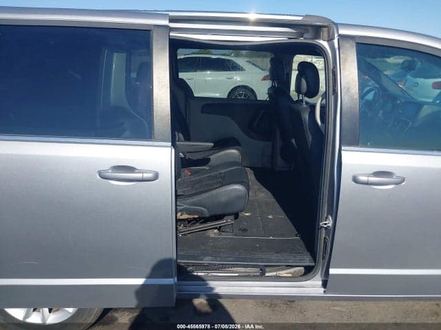 2018 DODGE GRAND CARAVAN SXT 9