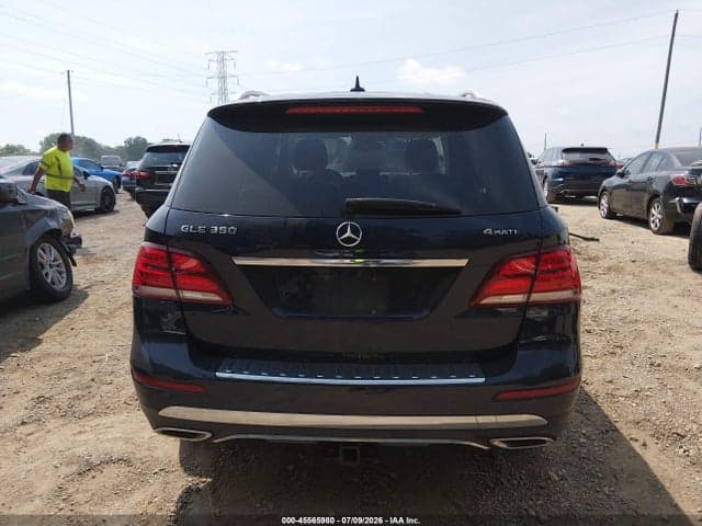 2017 MERCEDES-BENZ GLE 350 4MATIC 16