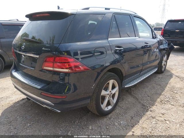 2017 MERCEDES-BENZ GLE 350 4MATIC 4