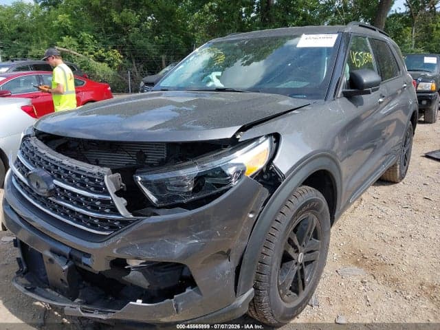 2021 FORD EXPLORER XLT 2