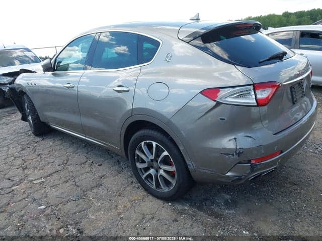 2017 MASERATI LEVANTE