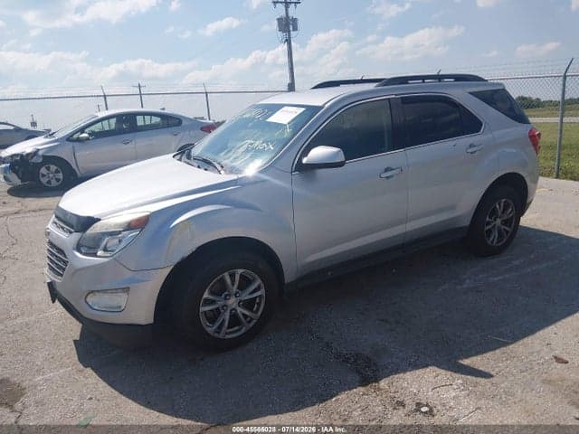 2017 CHEVROLET EQUINOX LT 2