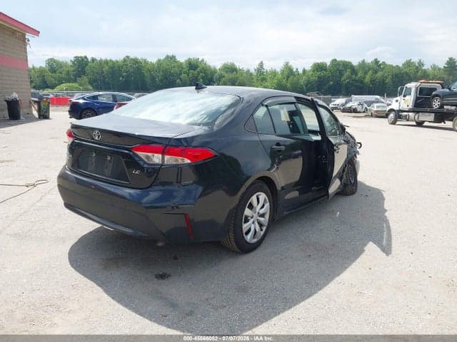 2022 TOYOTA COROLLA LE 4
