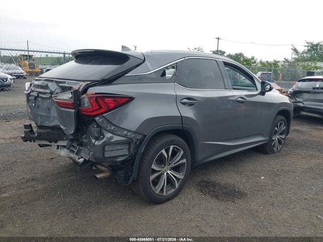 2017 LEXUS RX 350 4