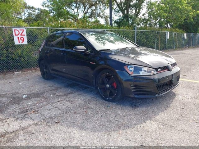 2017 VOLKSWAGEN GOLF GTI S 4-DOOR