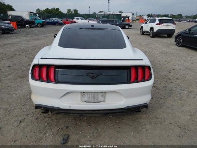 2018 FORD MUSTANG ECOBOOST 16