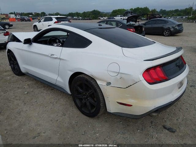 2018 FORD MUSTANG ECOBOOST 3