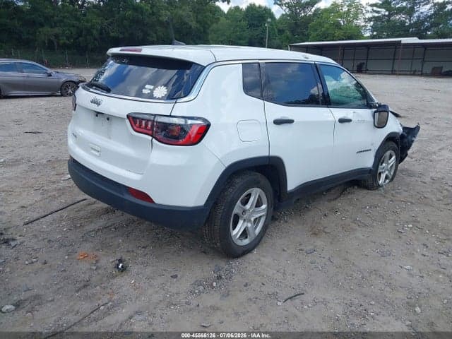 2023 JEEP COMPASS SPORT 4X4 4