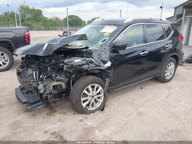 2017 NISSAN ROGUE SV 2