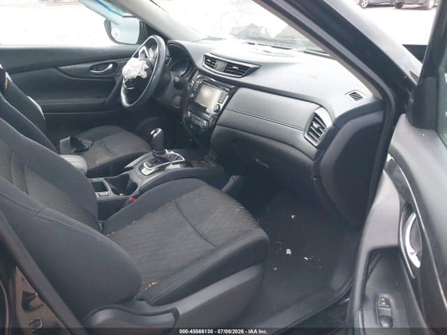 2017 NISSAN ROGUE SV 5