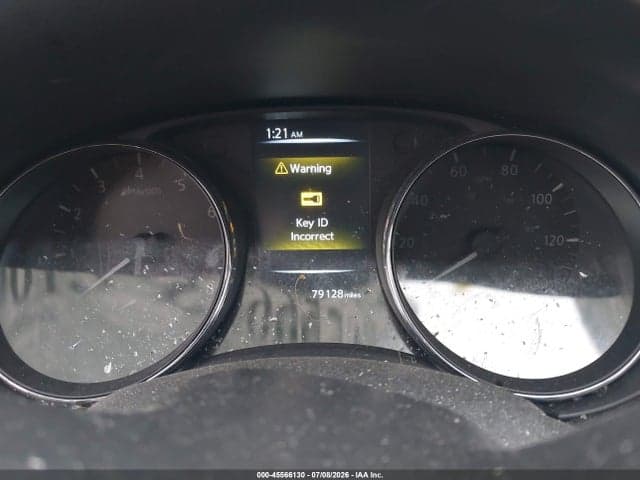 2017 NISSAN ROGUE SV 7