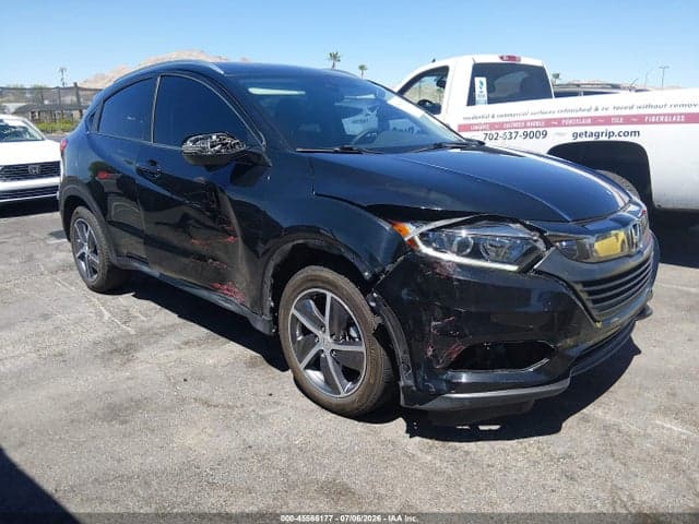 2021 HONDA HR-V 2WD EX - 1