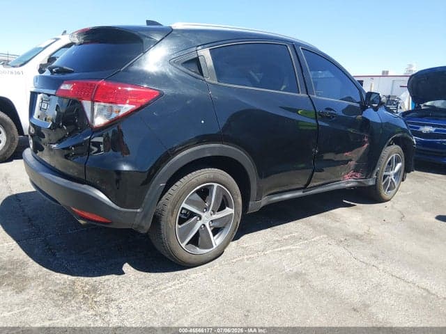 2021 HONDA HR-V 2WD EX 4