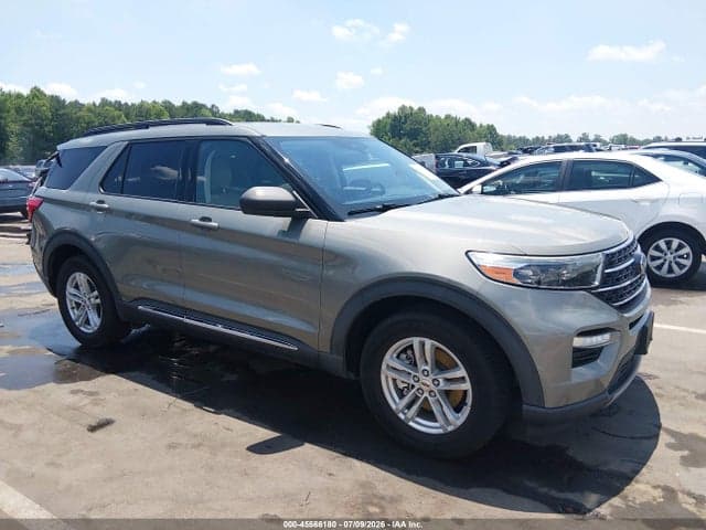 2020 FORD EXPLORER XLT 1