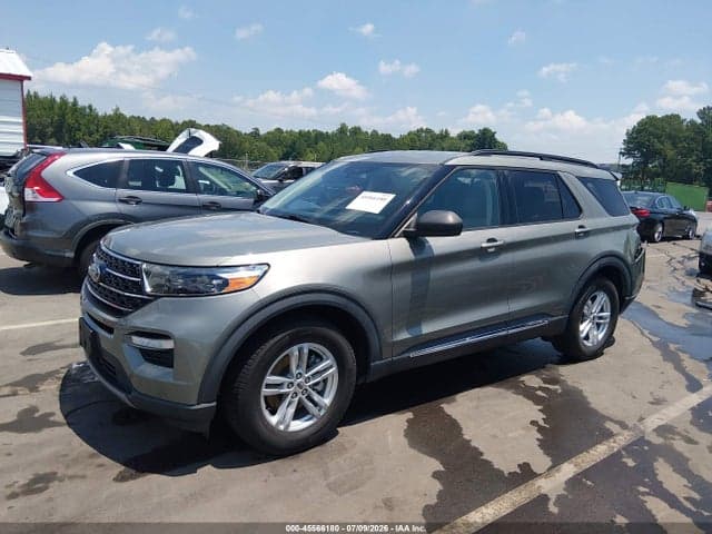 2020 FORD EXPLORER XLT 2