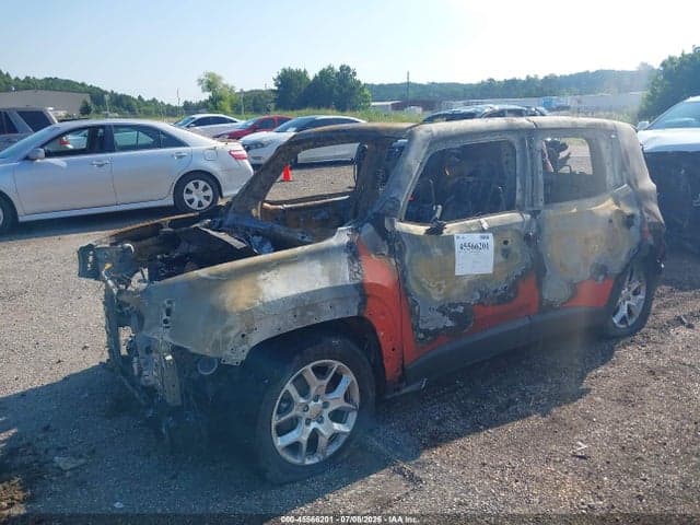 2018 JEEP RENEGADE LATITUDE 4X4 2