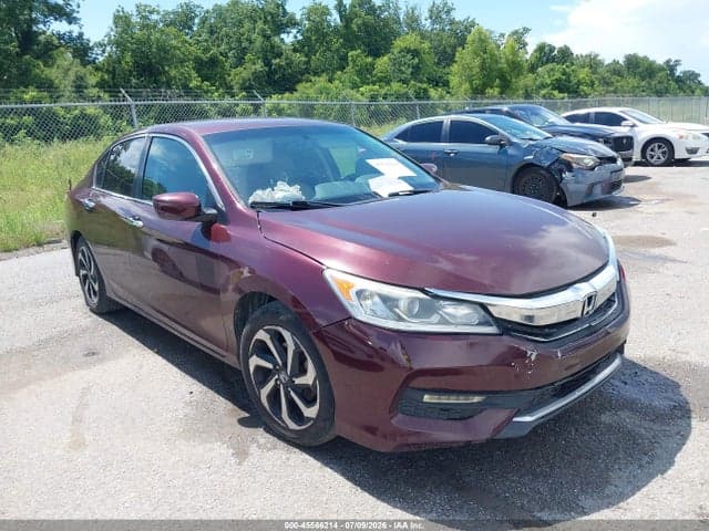 2017 HONDA ACCORD LX - 1