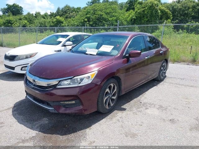 2017 HONDA ACCORD LX 2