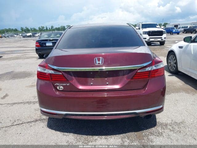 2017 HONDA ACCORD LX 16
