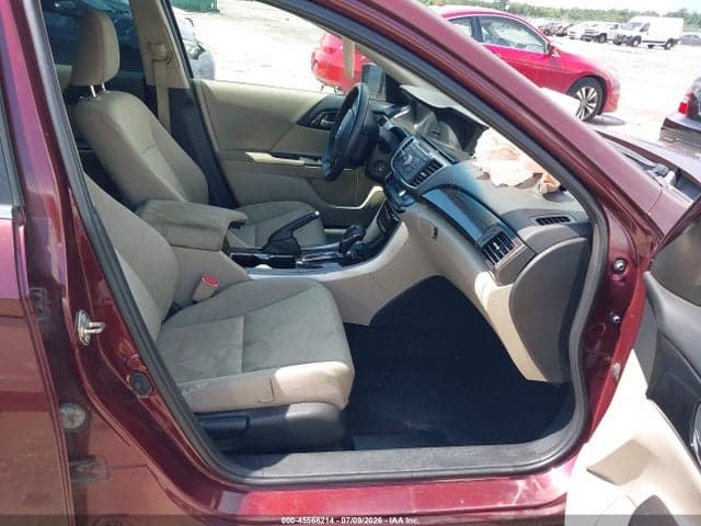 2017 HONDA ACCORD LX 5