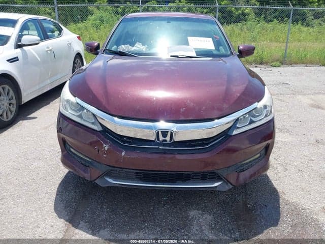 2017 HONDA ACCORD LX 6
