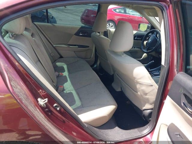 2017 HONDA ACCORD LX 8
