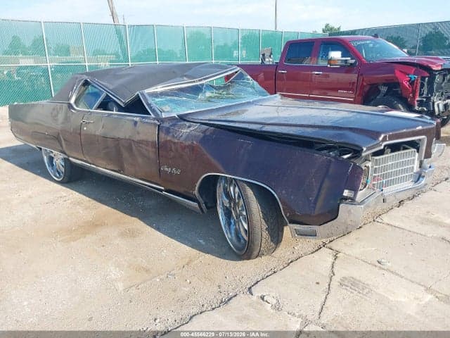 1969 OLDSMOBILE 98
