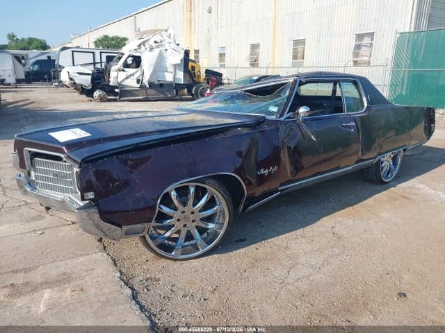 1969 OLDSMOBILE 98 2