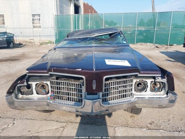 1969 OLDSMOBILE 98 11
