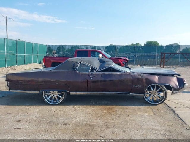1969 OLDSMOBILE 98 12