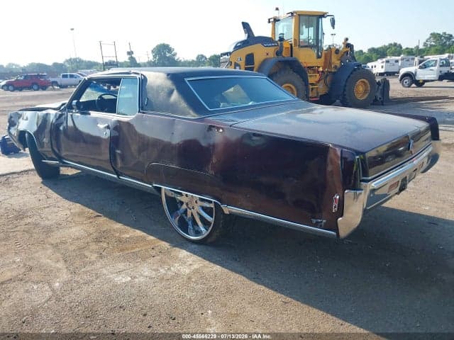 1969 OLDSMOBILE 98 3