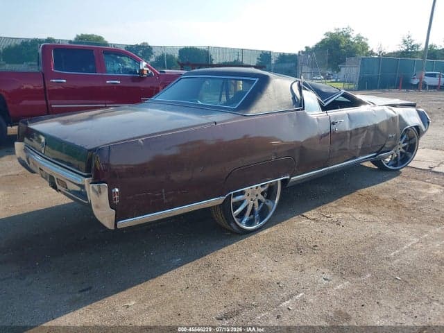 1969 OLDSMOBILE 98 4