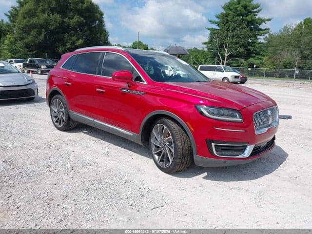 2020 LINCOLN NAUTILUS RESERVE