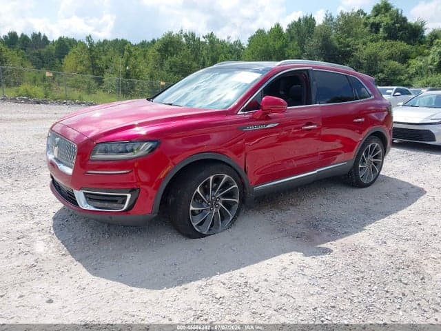 2020 LINCOLN NAUTILUS RESERVE 2