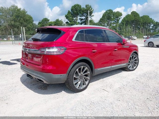 2020 LINCOLN NAUTILUS RESERVE 4
