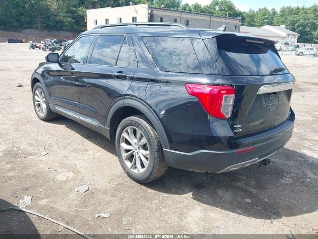 2023 FORD EXPLORER XLT 3