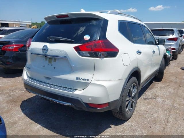 2019 NISSAN ROGUE SV 4