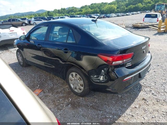 2023 KIA RIO S 3