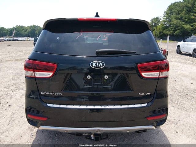 2017 KIA SORENTO 3.3L SX 16