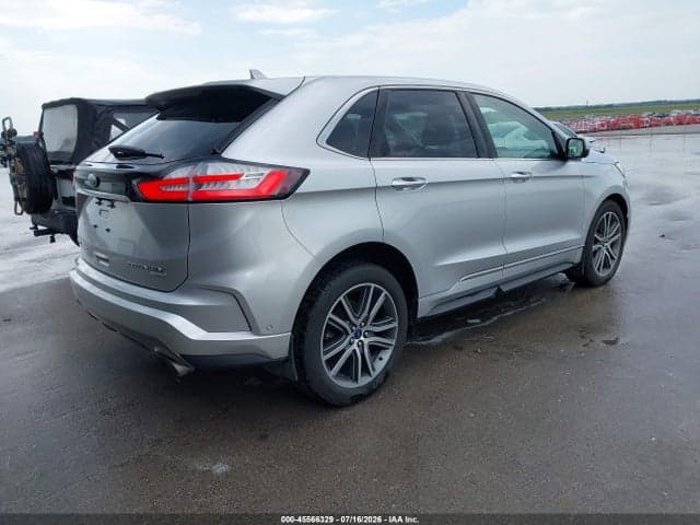 2019 FORD EDGE TITANIUM 4