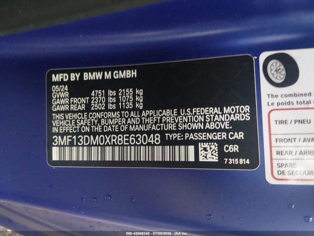2024 BMW M2 9