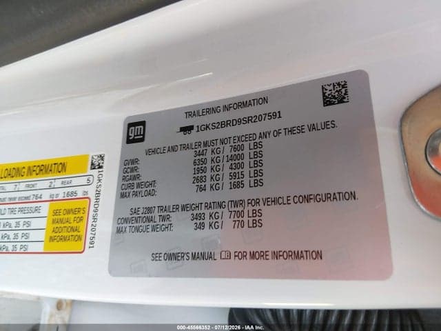 2025 GMC YUKON 4WD ELEVATION 9