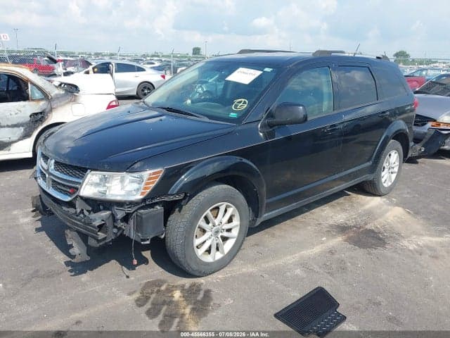 2018 DODGE JOURNEY SXT 2