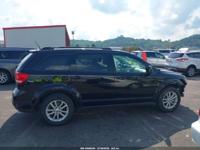 2018 DODGE JOURNEY SXT 7