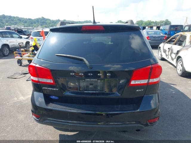 2018 DODGE JOURNEY SXT 8