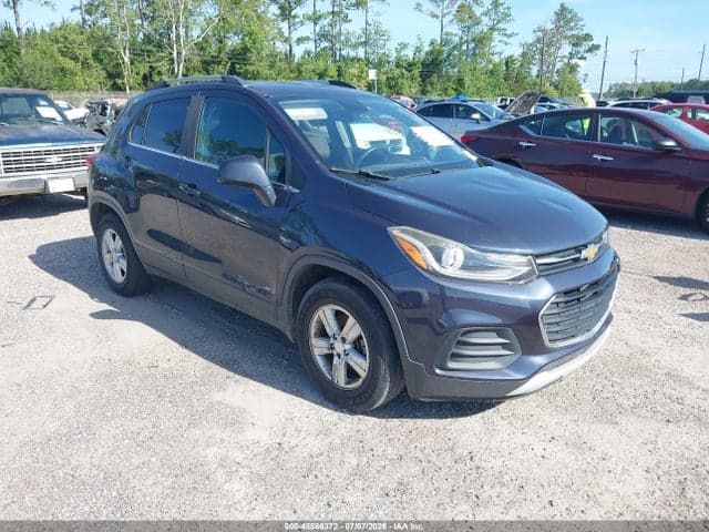 2018 CHEVROLET TRAX LT